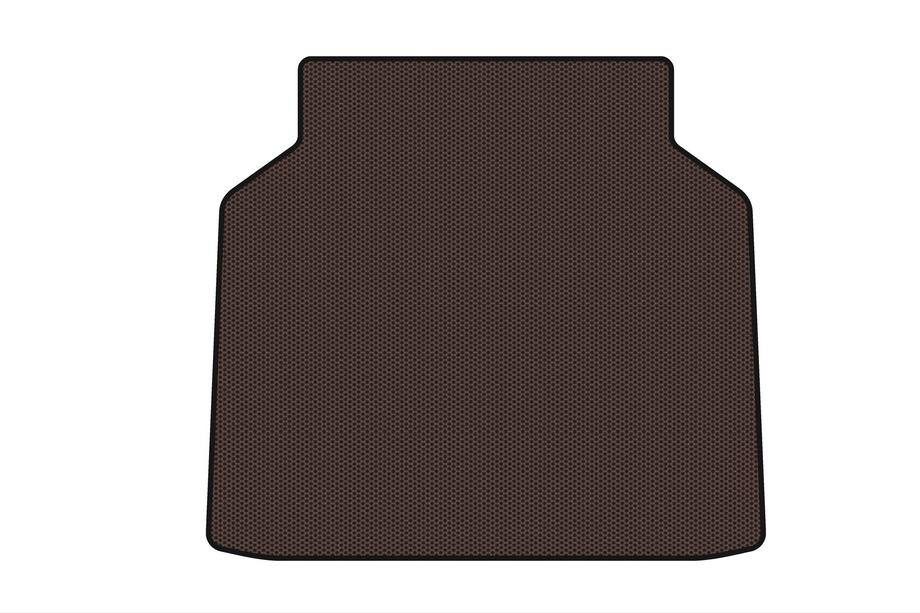 Alfa Romeo Giulia 2016-2022 Tapis de coffre en caoutchouc Carsuit (Marron) Photo 1