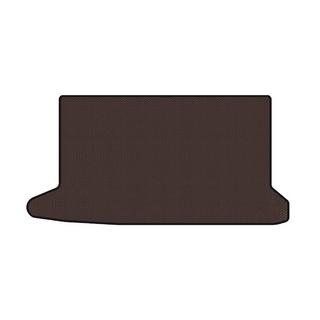 Tapis de coffre en caoutchouc Carsuit V-1 (HB, marron) Audi A2 1999-2005 photo 1
