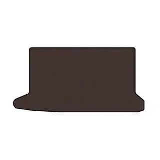 Tapis de coffre en caoutchouc Carsuit V-1 (HB, marron) Audi A2 1999-2005 photo 1