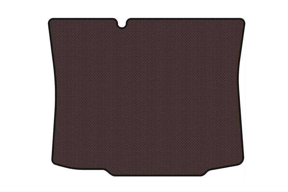 Audi A3 1996-2003 Tapis de coffre en caoutchouc Carsuit (HB, 3 portes, marron) Photo 1