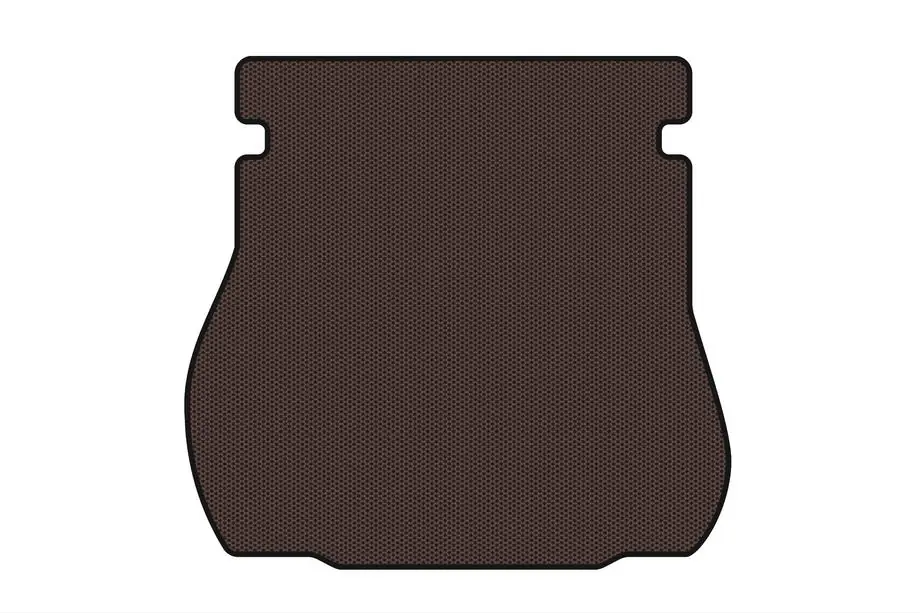 Audi A4 B5 1994–2001 Tapis de coffre en caoutchouc Carsuit V-1 (Avant, marron) Photo 1