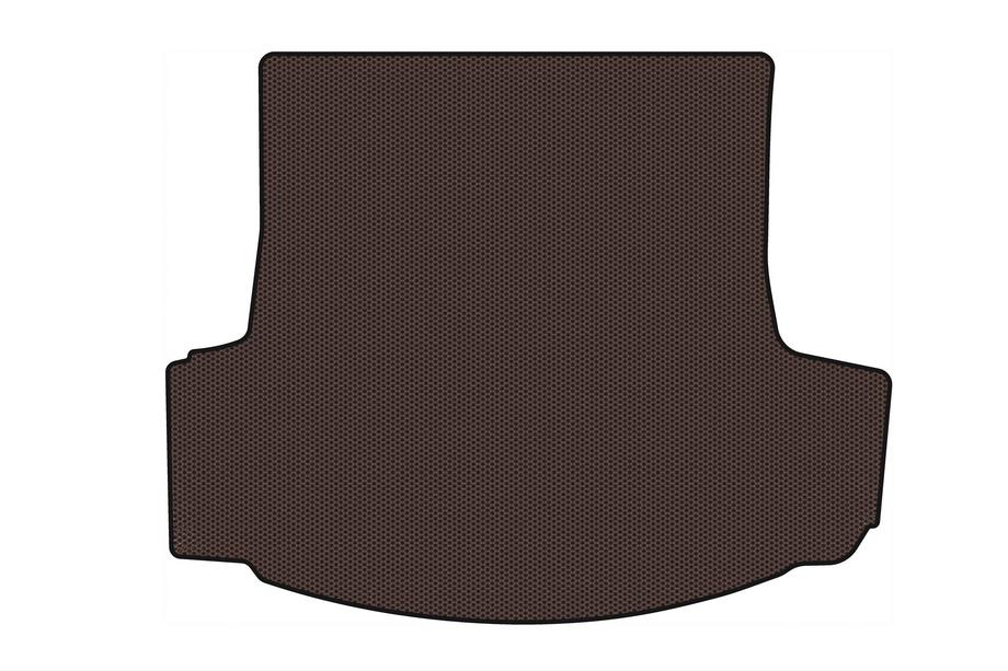 Audi A8 1994-2002 Tapis de coffre en caoutchouc Carsuit V-1 (Sedan, marron) Photo 1