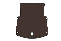 Audi A8 2018- Tapis de coffre en caoutchouc Carsuit (Long, Marron) photo 1