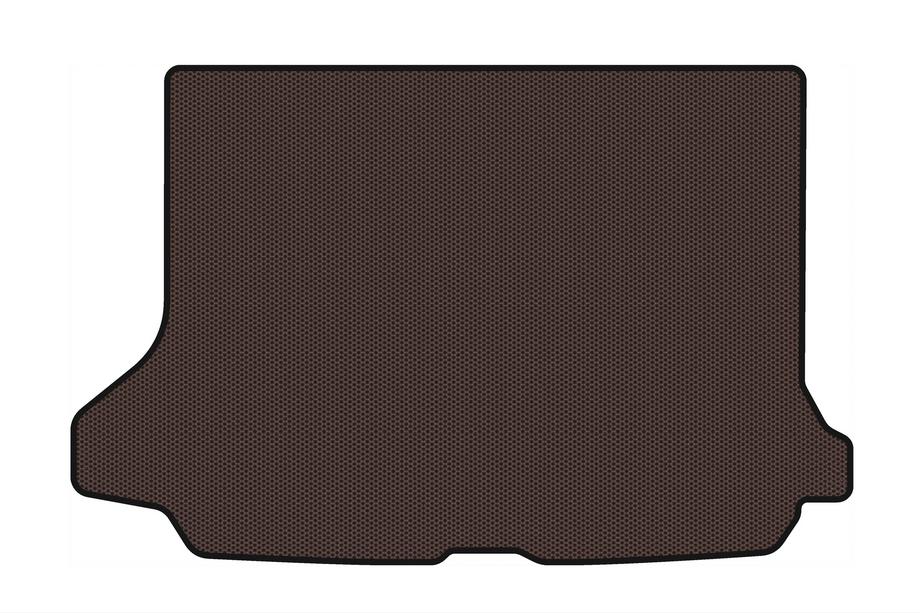 Audi Q2 2016- Tapis de coffre en caoutchouc Carsuit (Marron) Photo 1