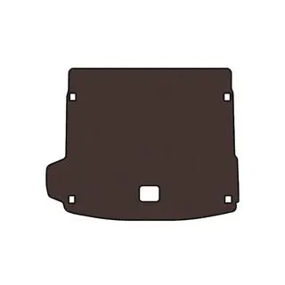 Tapis de coffre en caoutchouc Carsuit (Marron) photo 1