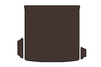 Audi Q8 2018- Tapis de coffre en caoutchouc Carsuit V-1 (Marron) photo 1