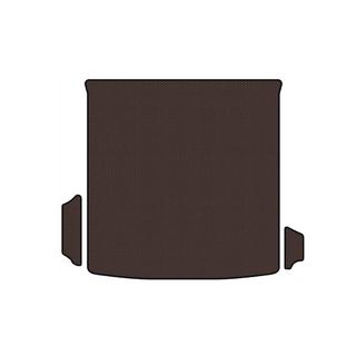 Tapis de coffre en caoutchouc Carsuit V-1 (Marron) Audi Q8 2018- photo 1