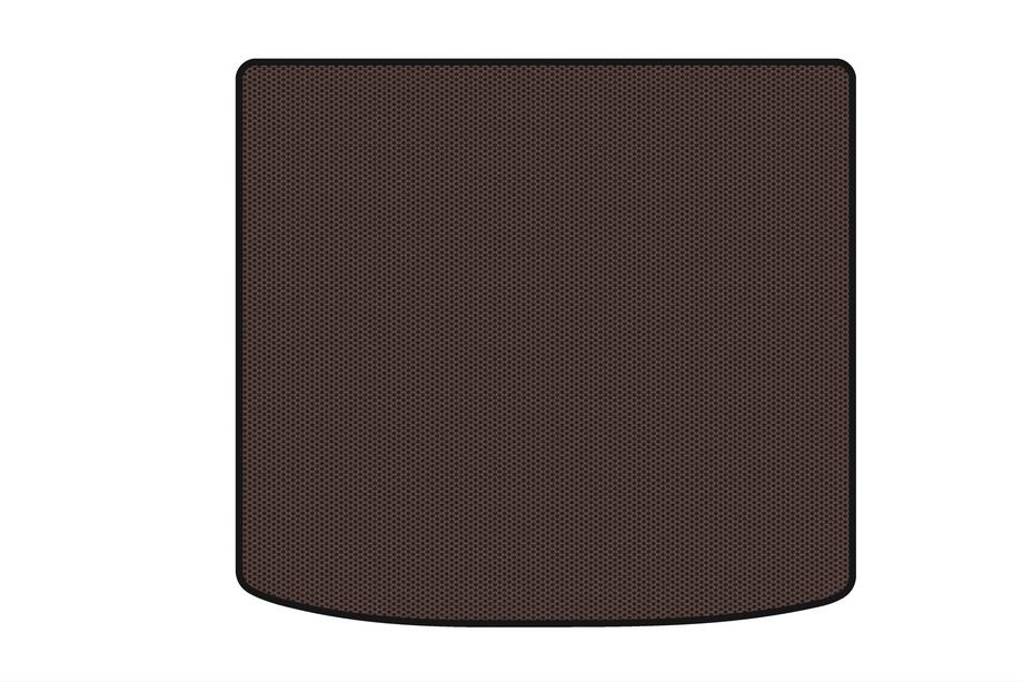 BMW X6 E71 2008–2014 Tapis de coffre en caoutchouc Carsuit V-1 (Marron) Photo 1