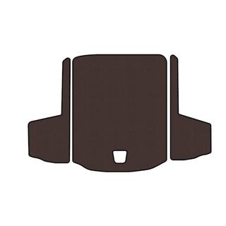 Tapis de coffre en caoutchouc Carsuit (SD, marron) photo 1