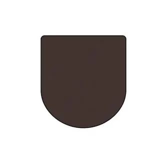 Tapis de coffre en caoutchouc Carsuit (Marron)