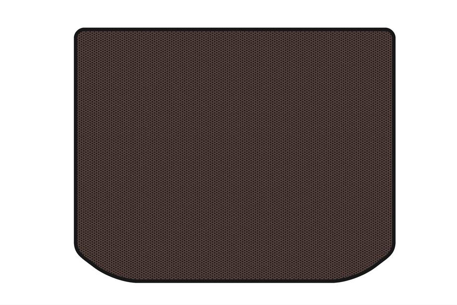 Chery Beat 2009-2015 Tapis de coffre en caoutchouc Carsuit (Marron) Image