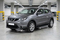 Nissan Qashqai 2014-2021 Marchepieds Latéraux Bosphorus Black (2 pcs, Aluminium) photo 1
