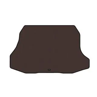 Tapis de coffre en caoutchouc Carsuit (Marron)