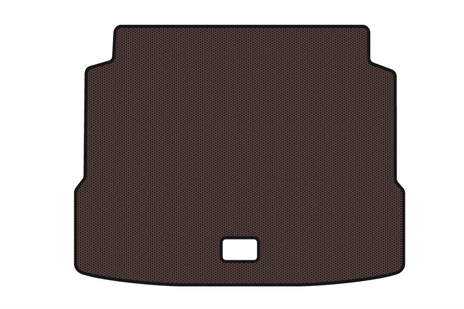 Chery Tiggo 7 2016-2019 Tapis de coffre en caoutchouc Carsuit (Marron) Photo 1