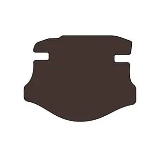 Tapis de coffre en caoutchouc Carsuit (Marron)