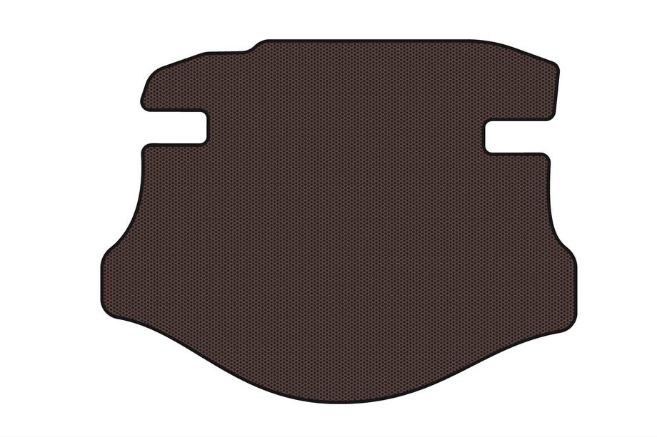 Chevrolet Camaro 2009-2015 Tapis de coffre en caoutchouc Carsuit (Marron) Photo 1