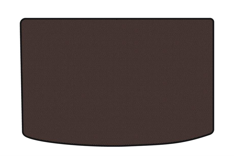 Chevrolet Tacuma/Rezzo 2000-2008 Tapis de coffre en caoutchouc Carsuit (Marron) Photo 1