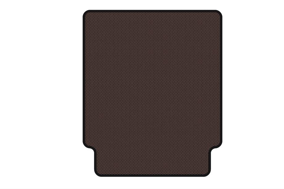 Chevrolet Trailblazer 2012-2019 Tapis de coffre en caoutchouc Carsuit (Marron) Photo 1