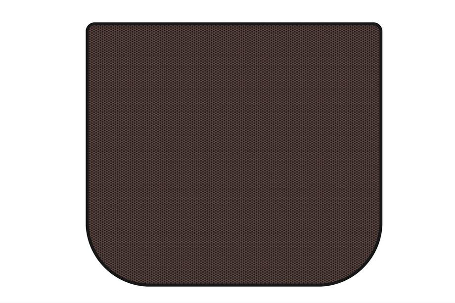 Chevrolet Volt 2016-2019 Tapis de coffre en caoutchouc Carsuit (Marron) Image