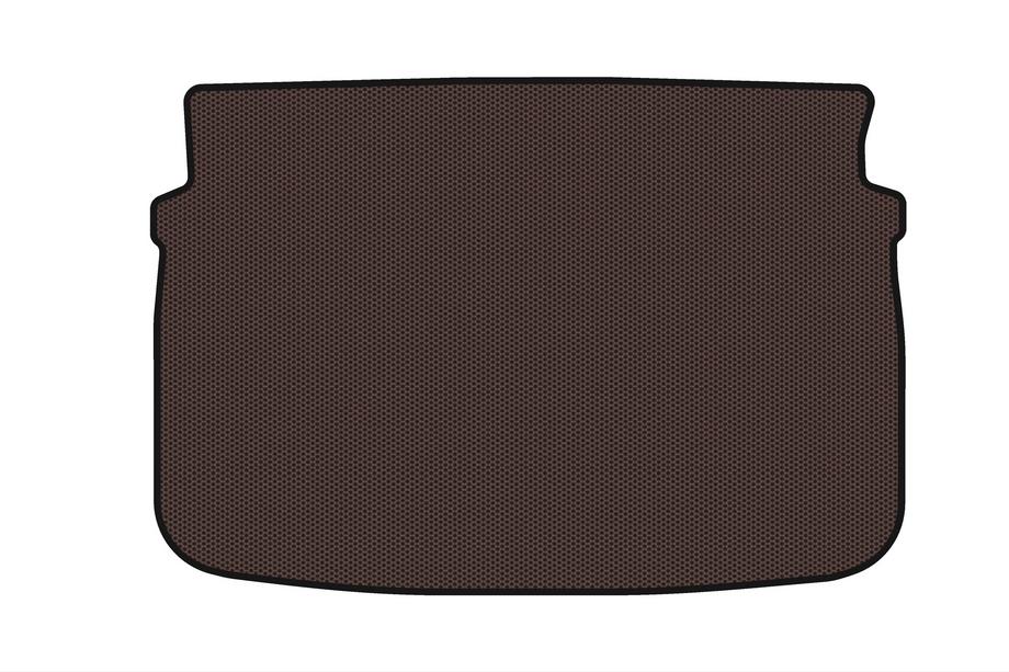 Chrysler PT Cruiser 2000-2010 Tapis de coffre en caoutchouc Carsuit (HB, 5 portes, Restylé, marron) Photo 1