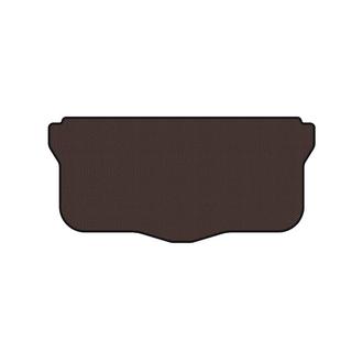 Tapis de coffre en caoutchouc Carsuit (HB, marron) Citroen C-1 2005-2014 photo 1