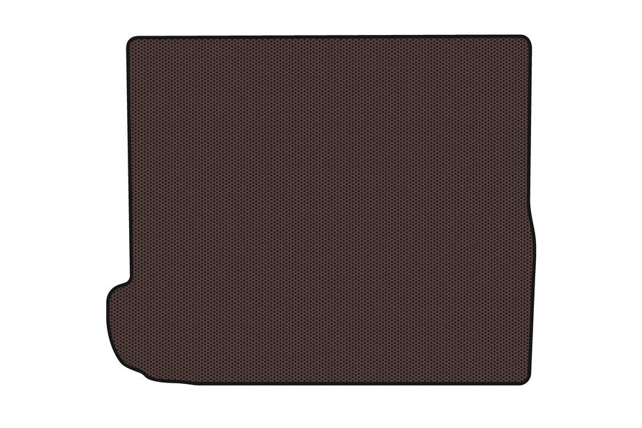 Citroen C-4 Picasso 2013–2022 Tapis de coffre en caoutchouc Carsuit V1 (Marron) Photo 1