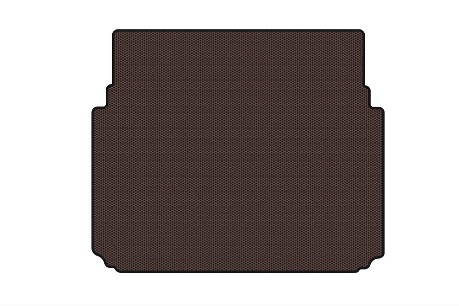 Citroen C5 Aircross 2017-2025 Tapis de coffre en caoutchouc Carsuit (supérieur, marron) Photo 1