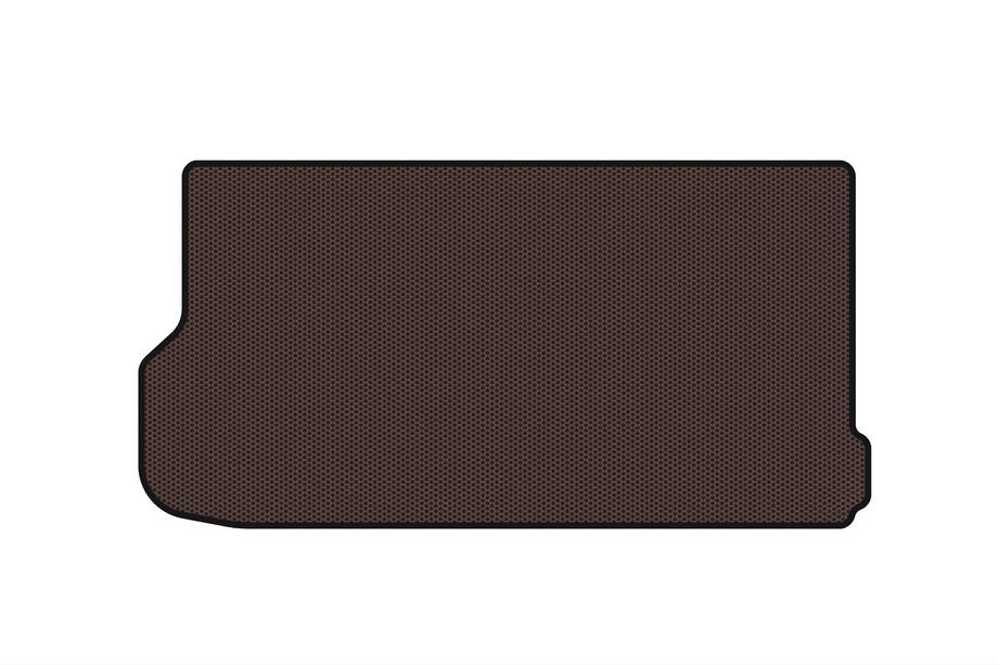 Daewoo Matiz 2009-2015 Tapis de coffre en caoutchouc Carsuit (Marron) Image