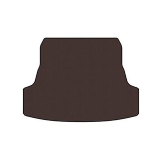 Tapis de coffre en caoutchouc Carsuit (SD, marron) Daewoo Nubira 1997-1999 photo 1