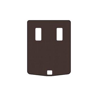 Tapis de coffre en caoutchouc Carsuit (Marron) Dodge Durango 2010- photo 1