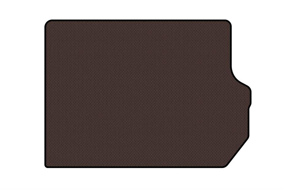 Dodge Nitro 2006-2011 Tapis de coffre en caoutchouc Carsuit (Marron) Photo 1