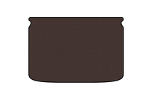 Fiat 500/500L 2013-2022 Tapis de coffre en caoutchouc Carsuit (pour 500L, Marron) photo 1
