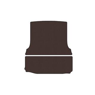 Tapis de coffre en caoutchouc Carsuit (Chargement, marron) Fiat Fiorino/Qubo 2008-2024 photo 1