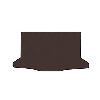 Tapis de coffre en caoutchouc Carsuit (HB, marron) Fiat Sedici 2006-2014 photo 1