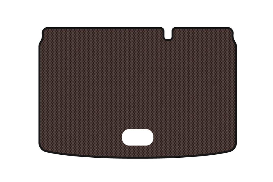 Ford Ecosport 2013-2022 Tapis de coffre en caoutchouc Carsuit (2018-2022, Marron) Photo 1