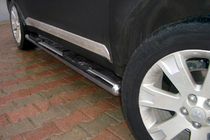 Nissan Murano 2008-2014 Tubes Latéraux (2 pcs, Inox) photo 1
