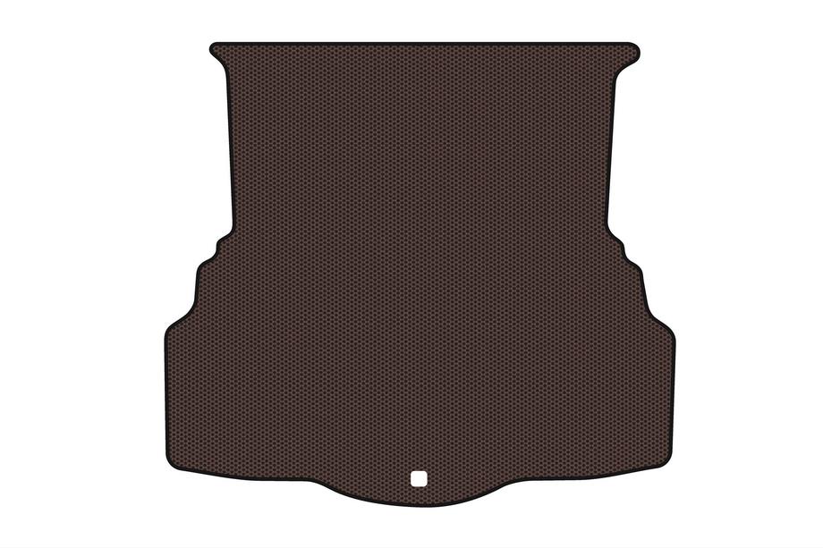 Ford Fusion 2012-2020 Tapis de coffre en caoutchouc Carsuit (SD, marron) Photo 1