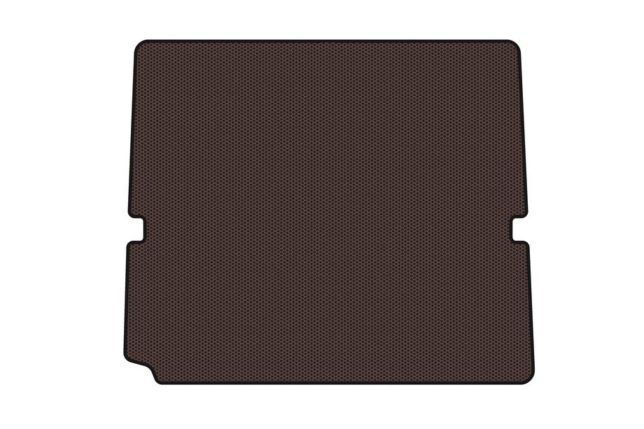 Ford Galaxy 2007-2015 Tapis de coffre en caoutchouc Carsuit (Marron) Image