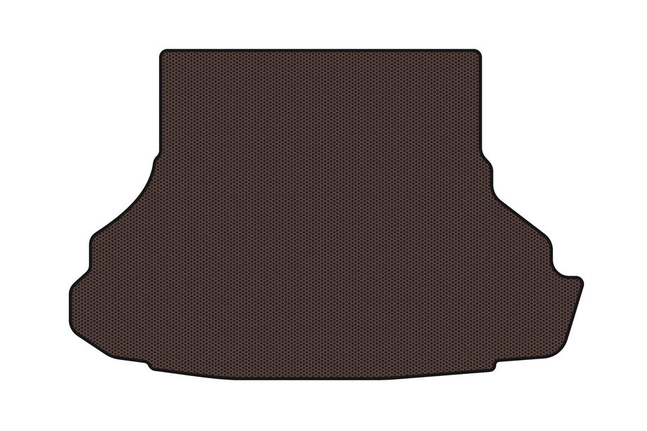 Ford Mustang 2015-2023 Tapis de coffre en caoutchouc Carsuit (Coupé, marron) Photo 1