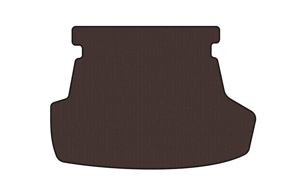 Great Wall Voleex C30 2010-2016 Tapis de coffre en caoutchouc Carsuit (SD, marron) Photo 1