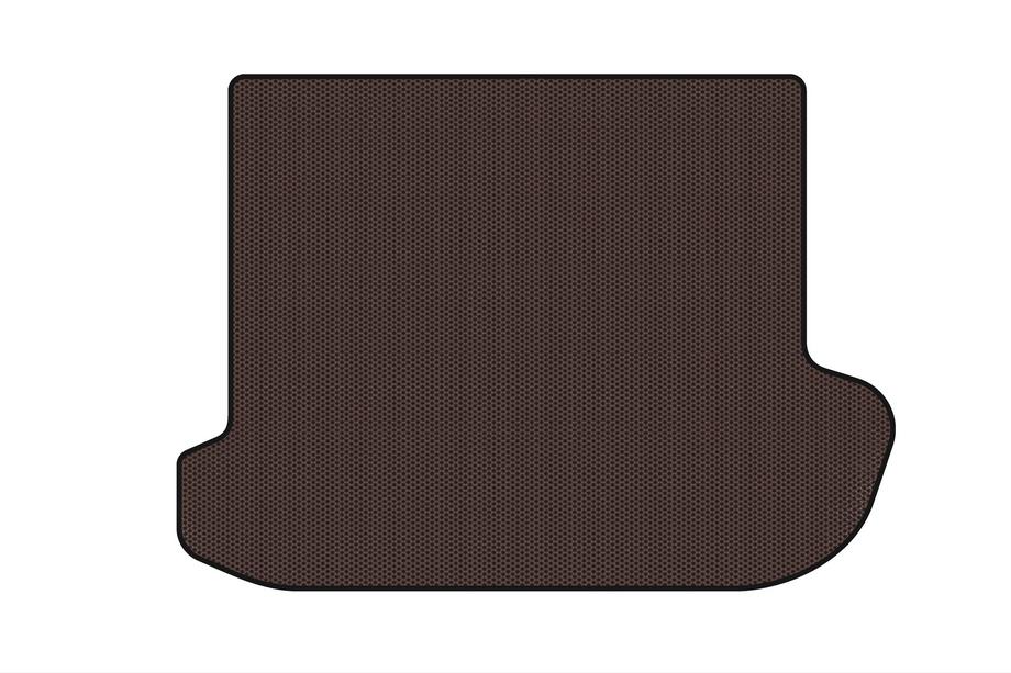 GreatWall Haval/Hover H3 2005-2013 Tapis de coffre en caoutchouc Carsuit (2010-2014, marron) Image