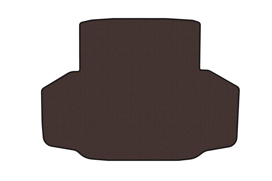 Honda Accord X 2017-2022 Tapis de coffre en caoutchouc Carsuit (SD, marron) Photo 1