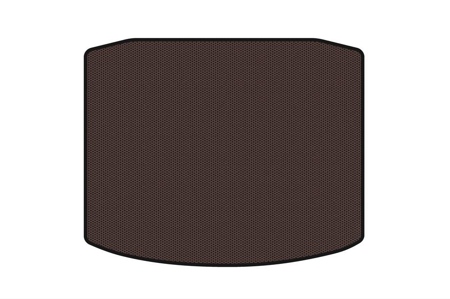 Honda CRV 2017-2022 Tapis de coffre en caoutchouc Carsuit V1 (7 places, marron) Photo 1