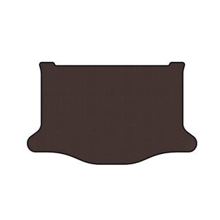 Tapis de coffre en caoutchouc Carsuit (HB, marron) Honda FIT/Jazz 2014–2020 photo 1