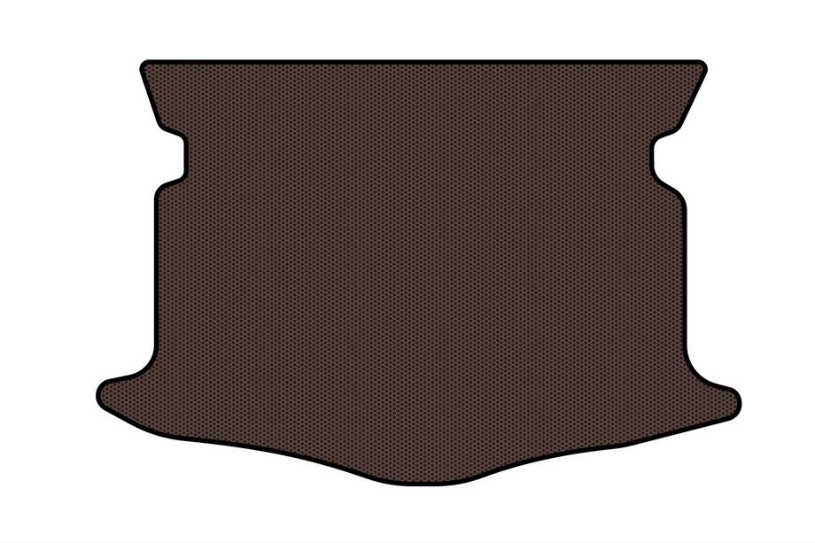 Honda FR-V 2004-2009 Tapis de coffre en caoutchouc Carsuit (Marron) Photo 1