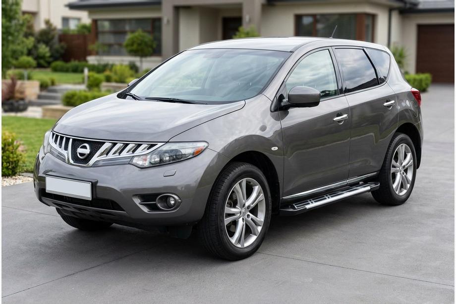 Nissan Murano 2008-2014 Marchepieds Latéraux Sunrise (2 pcs, Aluminium) Image