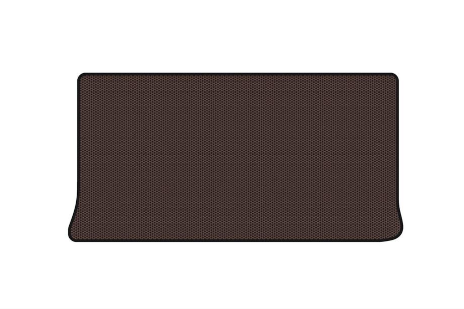 Hummer H2 2002-2009 Tapis de coffre en caoutchouc Carsuit (Marron) Photo 1