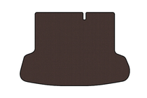 Hyundai Accent 2006-2010 Tapis de coffre en caoutchouc Carsuit (SD, marron) photo 1