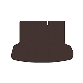 Tapis de coffre en caoutchouc Carsuit (SD, marron) Hyundai Accent 2006-2010 photo 1