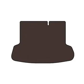 Tapis de coffre en caoutchouc Carsuit (SD, marron) photo 1